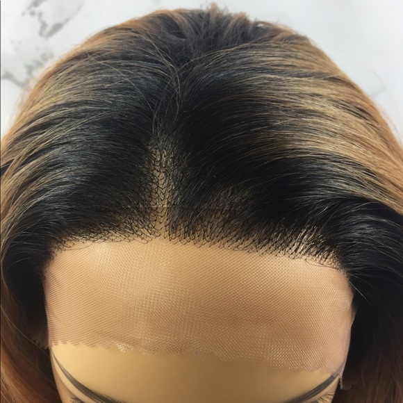 Siona | Synthetic Lace Front Wig Honey Blonde - Picture 5 of 6